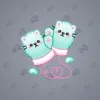 Snow Mittens #1048