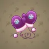 Snow Mittens #10480