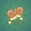 Snow Mittens #10482