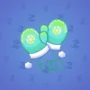 Snow Mittens #10483
