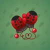 Snow Mittens #10484