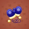 Snow Mittens #10494