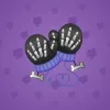 Snow Mittens #105