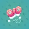 Snow Mittens #10514