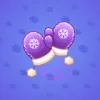 Snow Mittens #1052