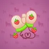 Snow Mittens #10523