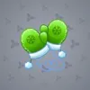 Snow Mittens #10527