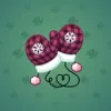 Snow Mittens #10532