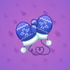 Snow Mittens #10538