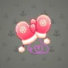Snow Mittens #10544