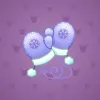 Snow Mittens #10545