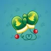 Snow Mittens #10552