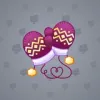 Snow Mittens #10554