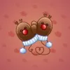 Snow Mittens #10557