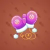 Snow Mittens #10562