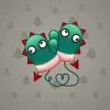 Snow Mittens #10564