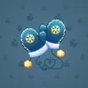 Snow Mittens #10566
