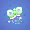 Snow Mittens #10576