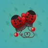 Snow Mittens #10584