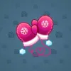 Snow Mittens #10607
