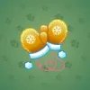 Snow Mittens #10615