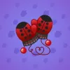 Snow Mittens #10624