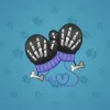 Snow Mittens #1064