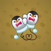 Snow Mittens #10641