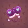 Snow Mittens #10645