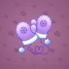 Snow Mittens #10652