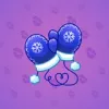 Snow Mittens #10658
