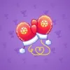 Snow Mittens #10663