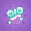 Snow Mittens #10674