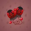 Snow Mittens #10679