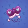Snow Mittens #10681