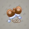 Snow Mittens #10686