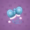 Snow Mittens #10695