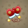 Snow Mittens #10696