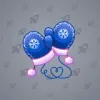 Snow Mittens #10706