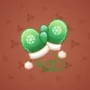 Snow Mittens #10714