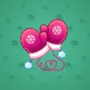 Snow Mittens #10727