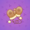 Snow Mittens #10728