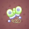 Snow Mittens #10732