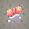 Snow Mittens #1074