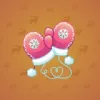 Snow Mittens #10746