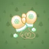 Snow Mittens #10747