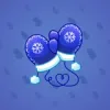 Snow Mittens #10757