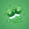 Snow Mittens #1076