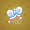 Snow Mittens #10760