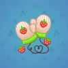 Snow Mittens #10768